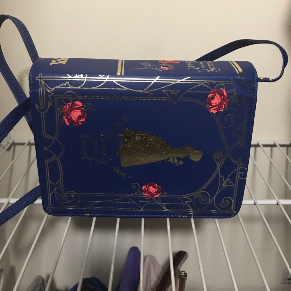 Disney Beauty and the Beast purse NWT, never used